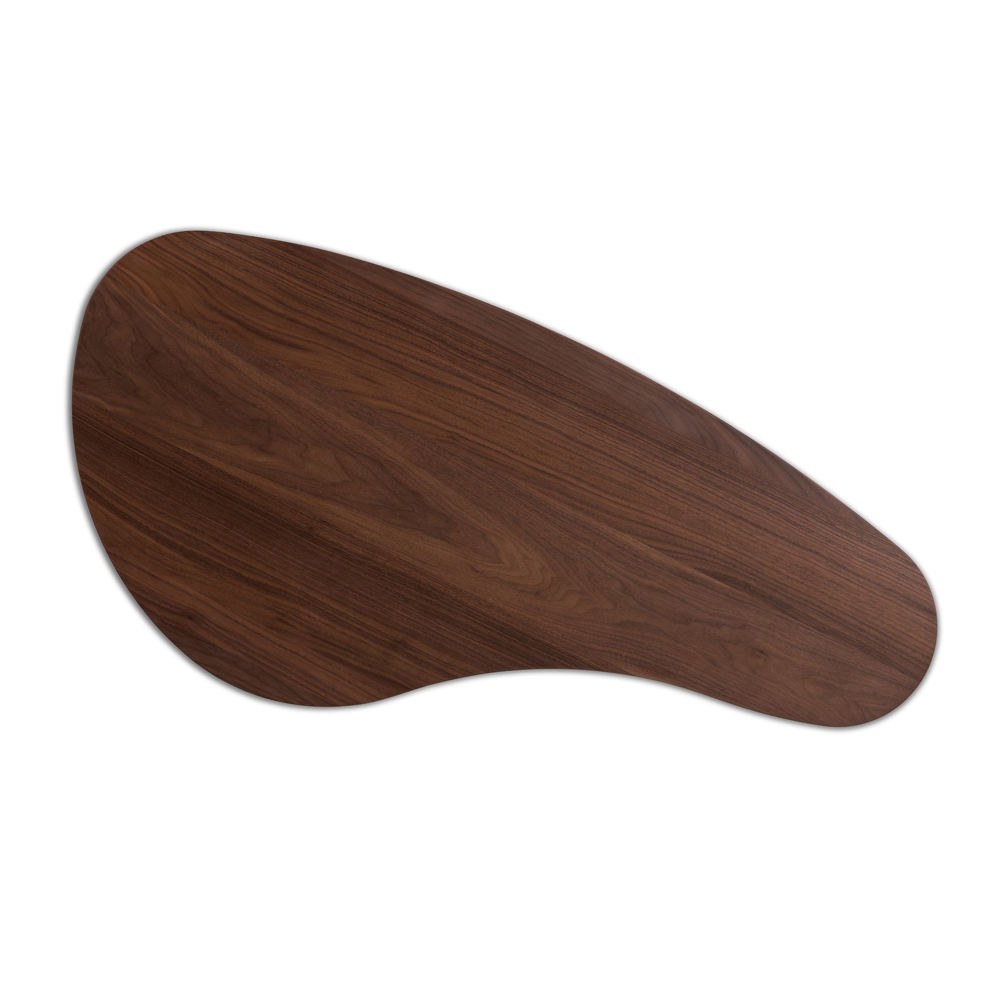 Scarlette Mid-Century Modern Walnut Finished Coffee Table