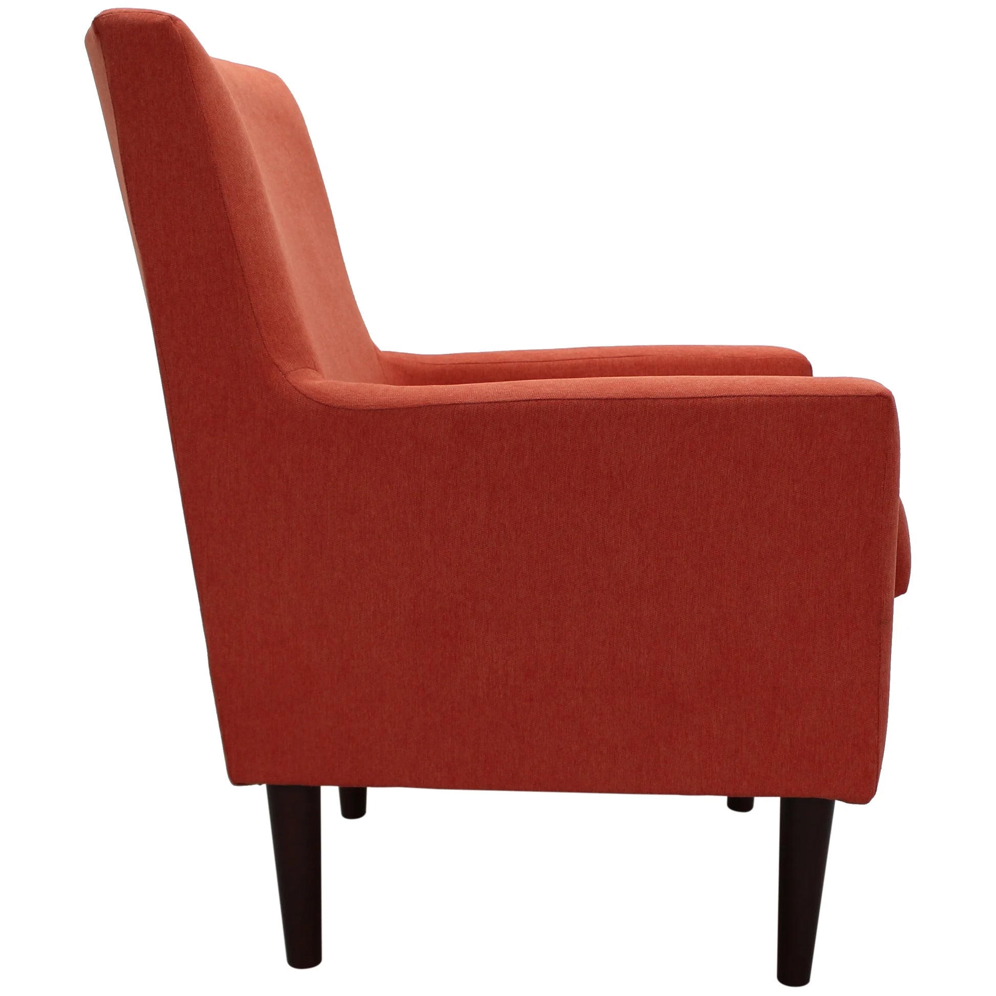 Fox Hill Trading Emma Lounge Chair, Hacienda Orange