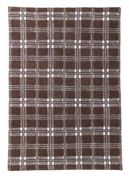 Soft Cozy Knit Oversize Couch Throw Blanket, Plaid