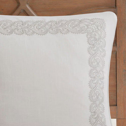 Barely Their Natural Polyester Queen Comforter Set