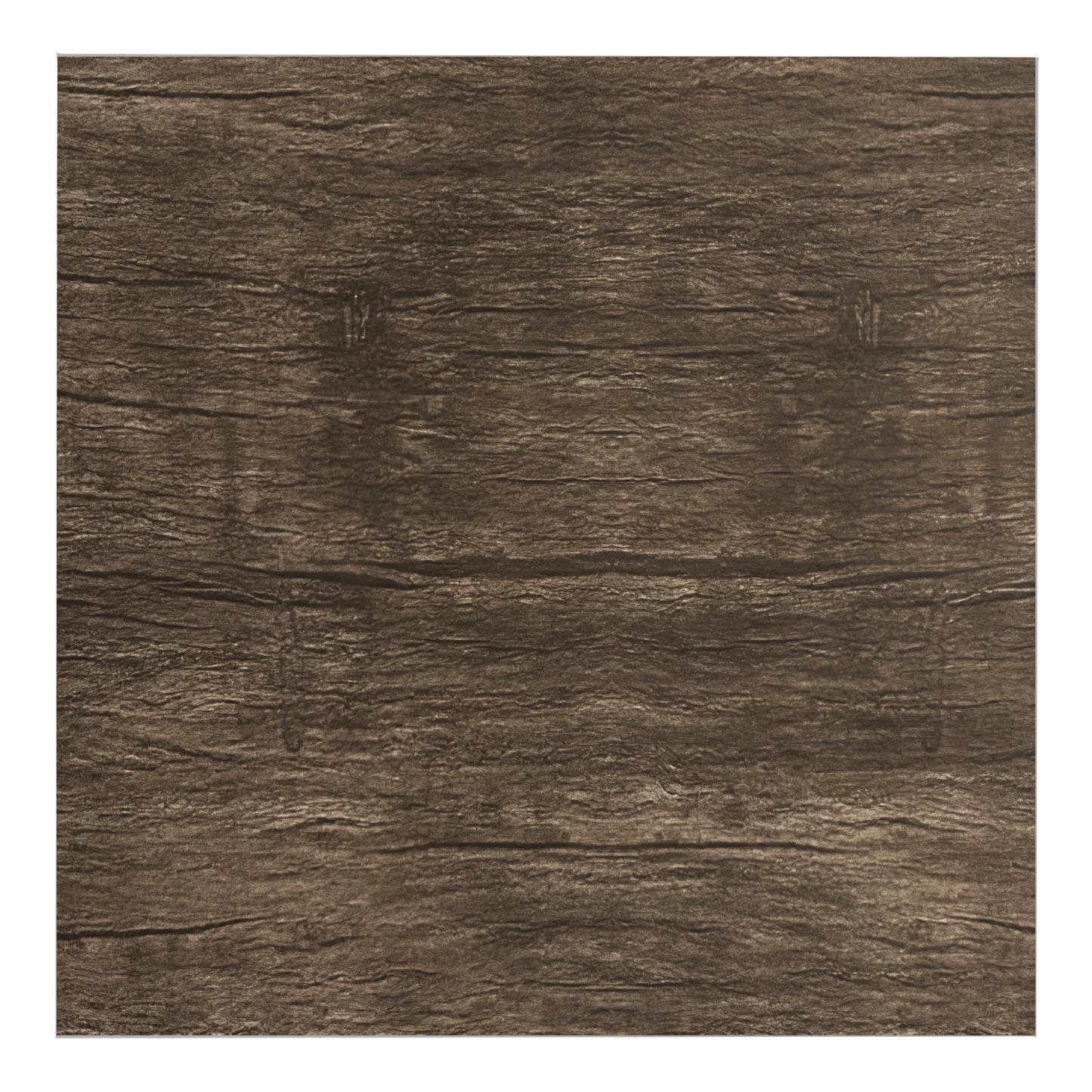 2-Piece round Coffee Table Set - Nesting Tables for Living Room, Side Tables to Use Together or Separately,Gray-Brown