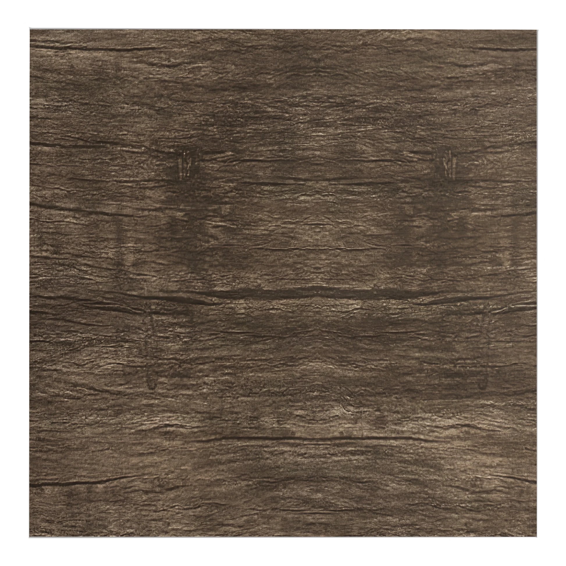 2-Piece round Coffee Table Set - Nesting Tables for Living Room, Side Tables to Use Together or Separately,Gray-Brown