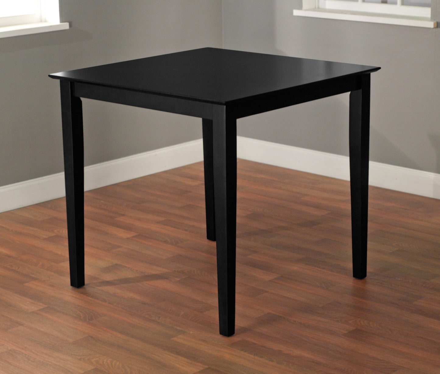 Counter Height Dining Table, Black