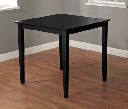 Counter Height Dining Table, Black