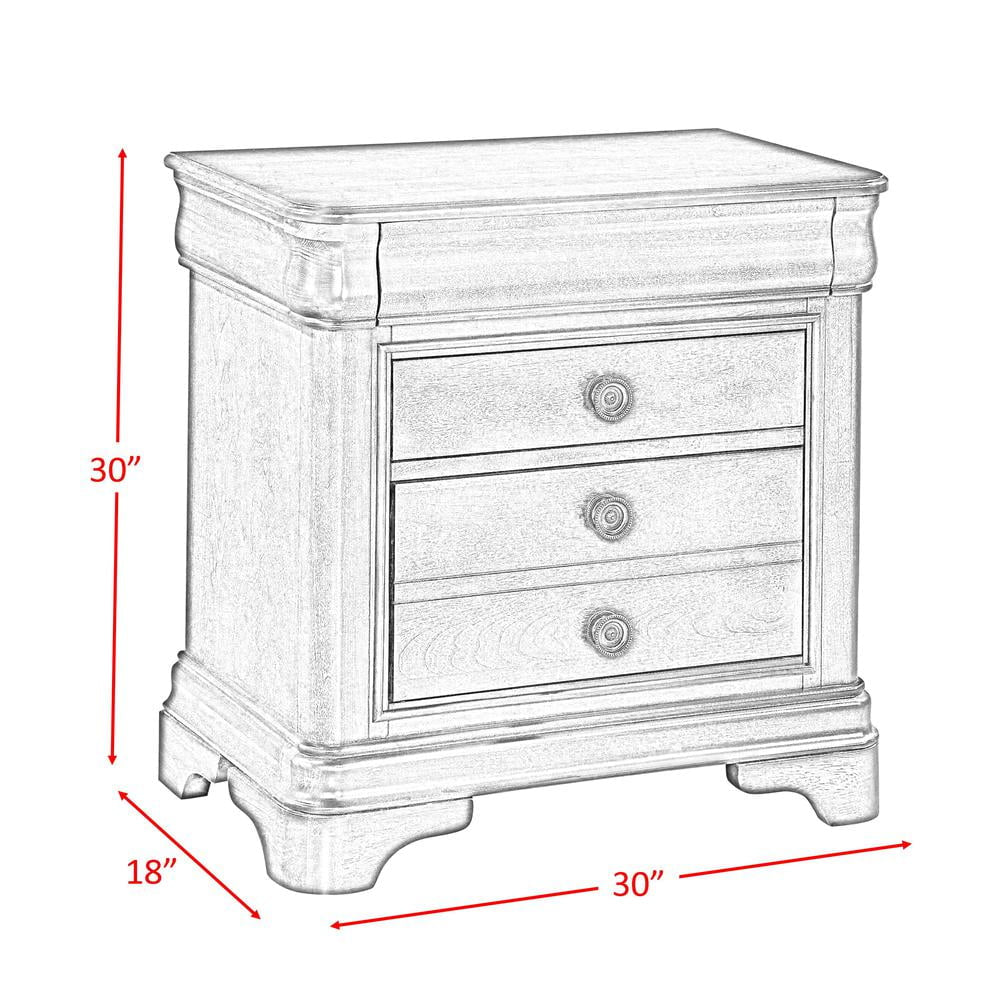 Conley Cherry Nightstand
