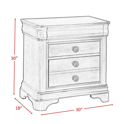 Conley Cherry Nightstand