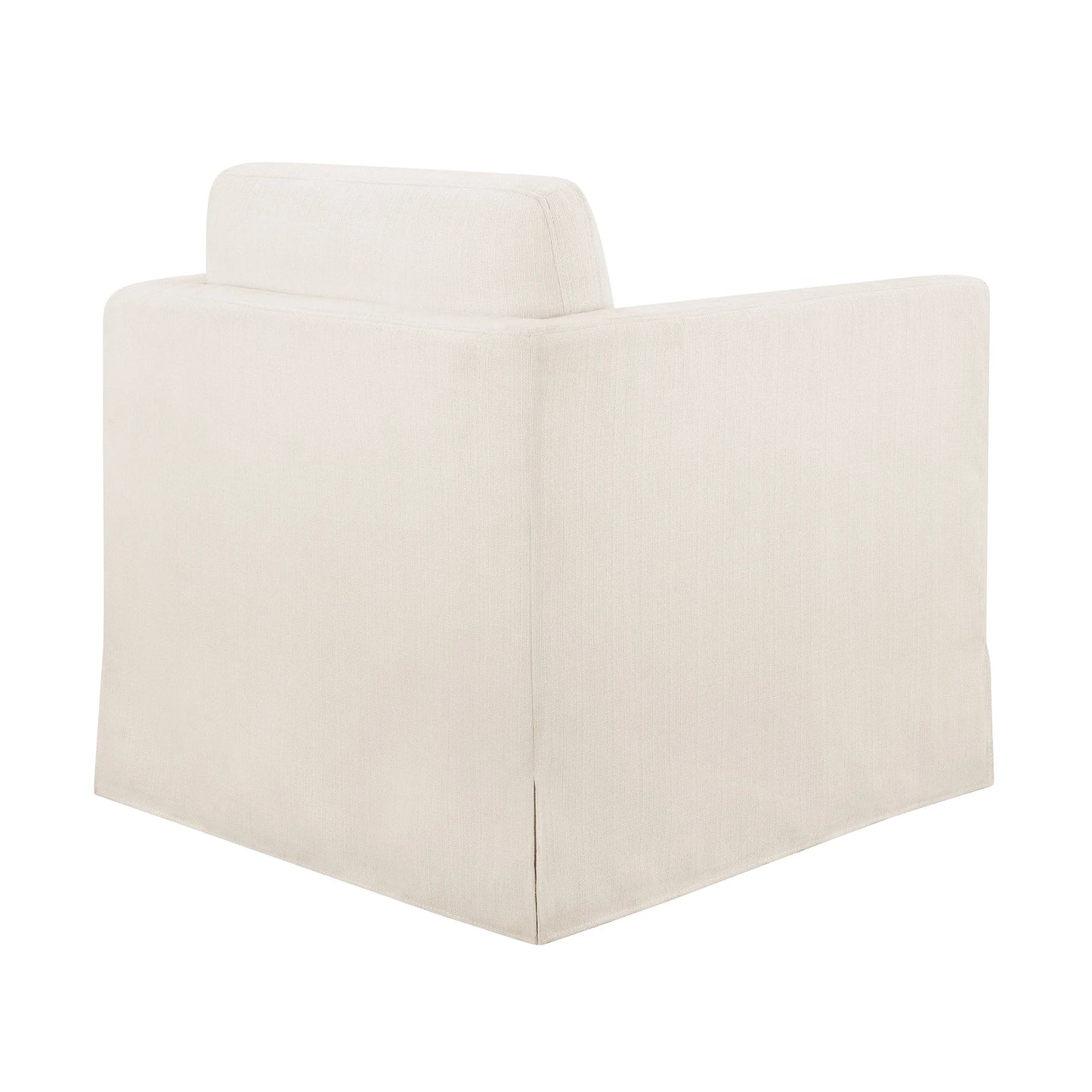 Better Homes & Gardens Waylen Swivel Accent Chair, by Dave & Jenny Marrs, Cream