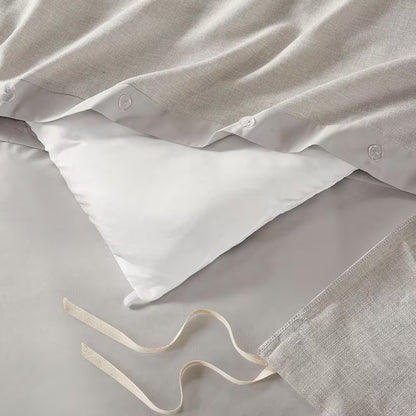 Barely Their Natural Polyester Queen Comforter Set