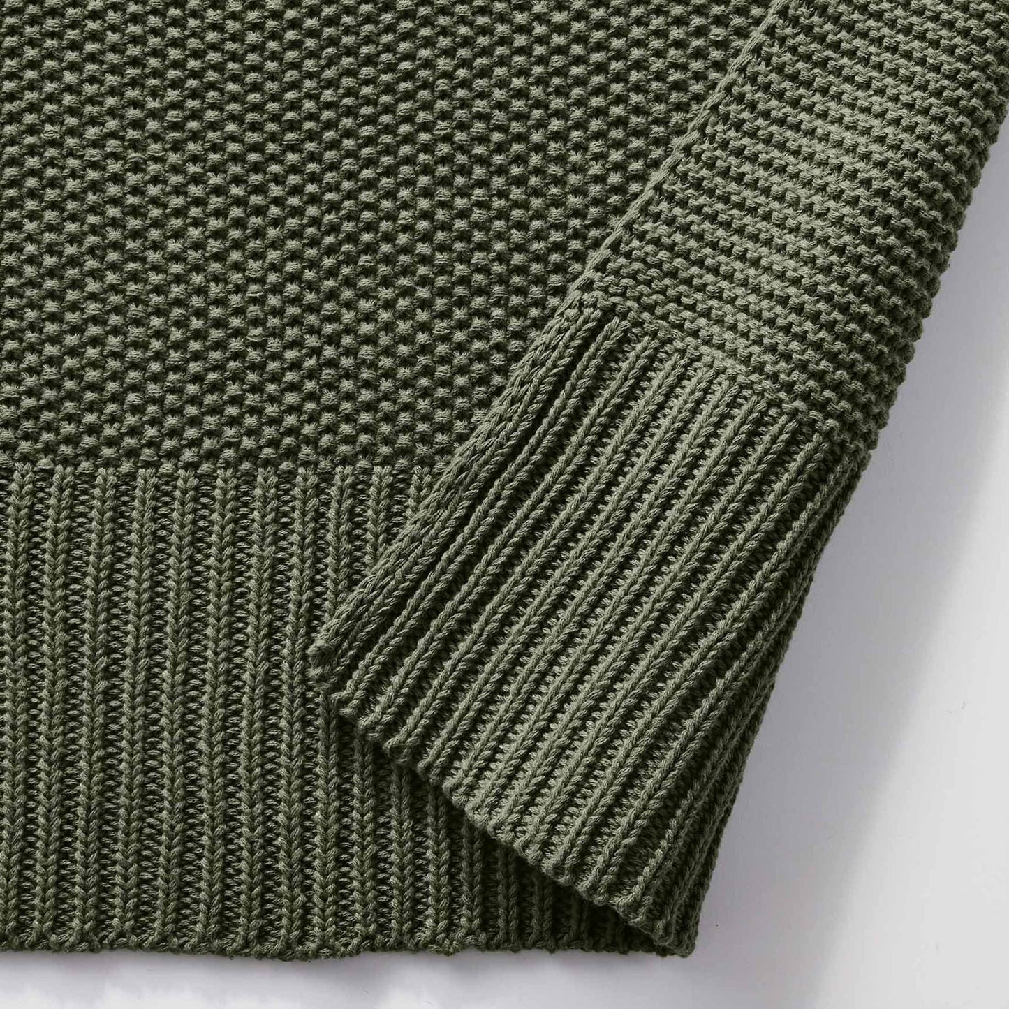 Better Homes and Gardens, Chunky Knit Deep Green Throw, Cotton-Blend, 50"X60", 2.3 LB, All Ages