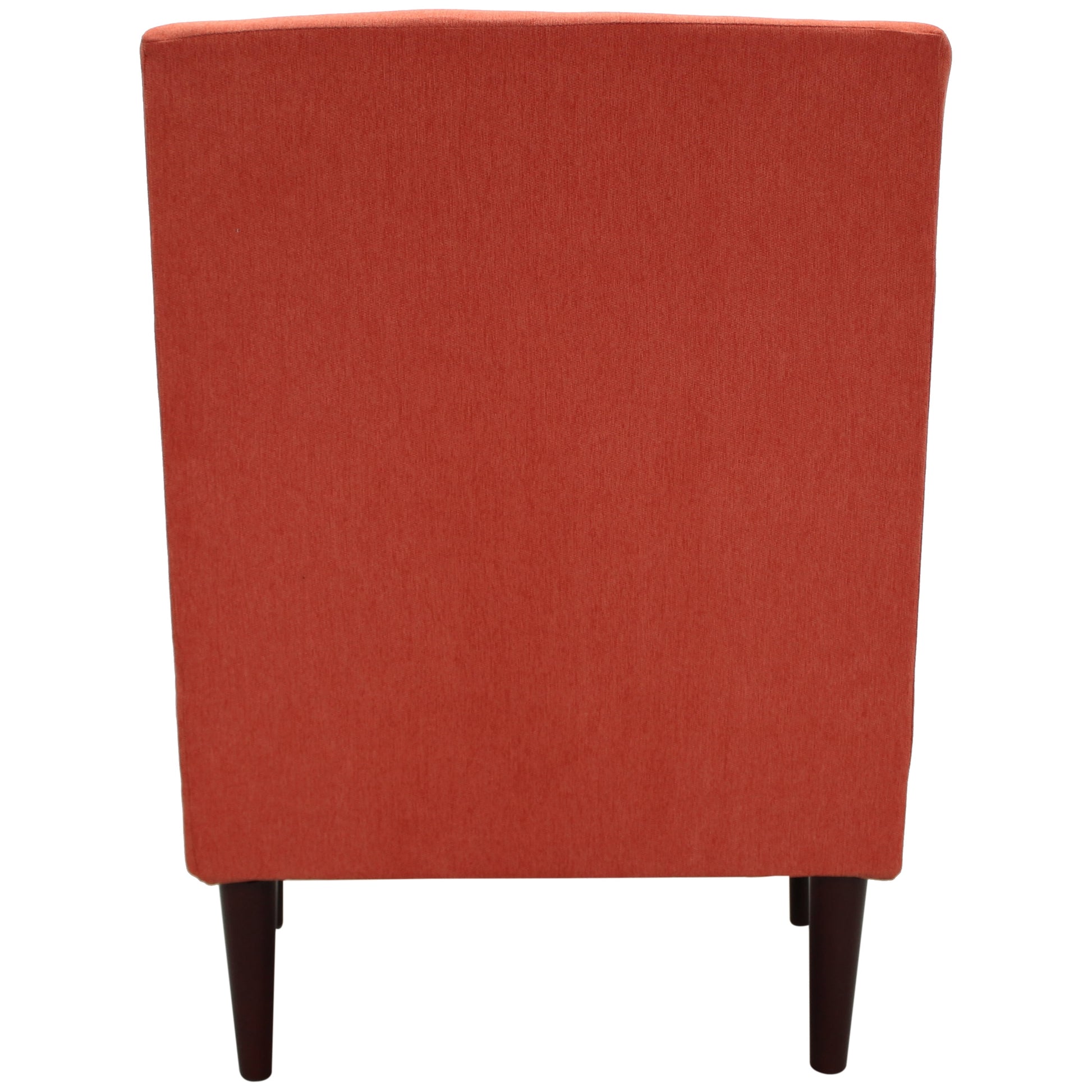 Fox Hill Trading Emma Lounge Chair, Hacienda Orange