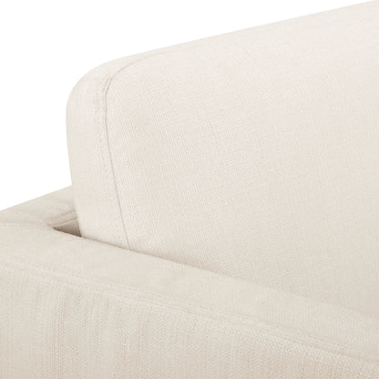 Better Homes & Gardens Waylen Swivel Accent Chair, by Dave & Jenny Marrs, Cream