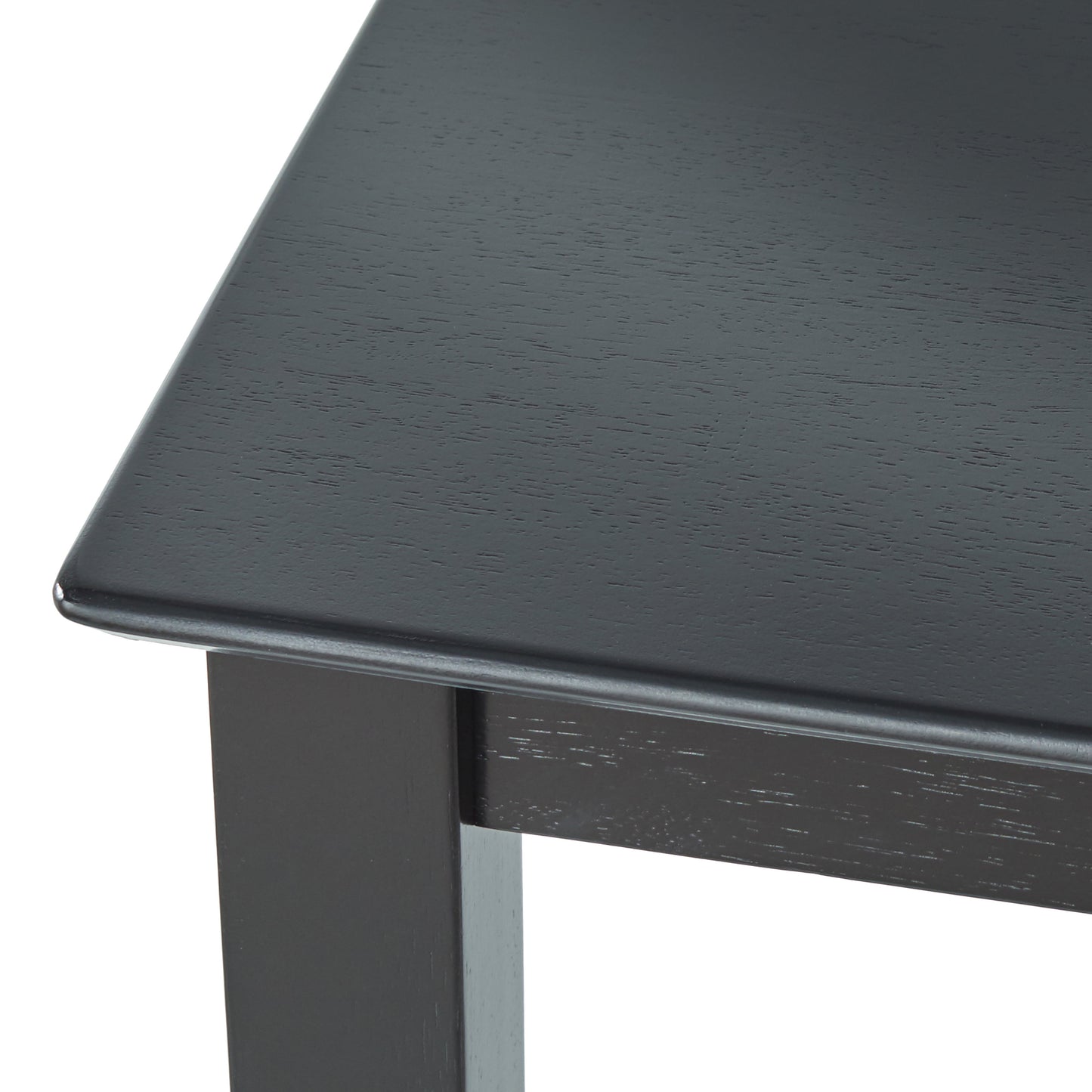 Counter Height Dining Table, Black