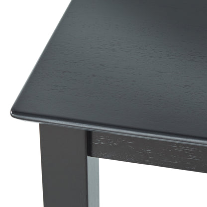 Counter Height Dining Table, Black